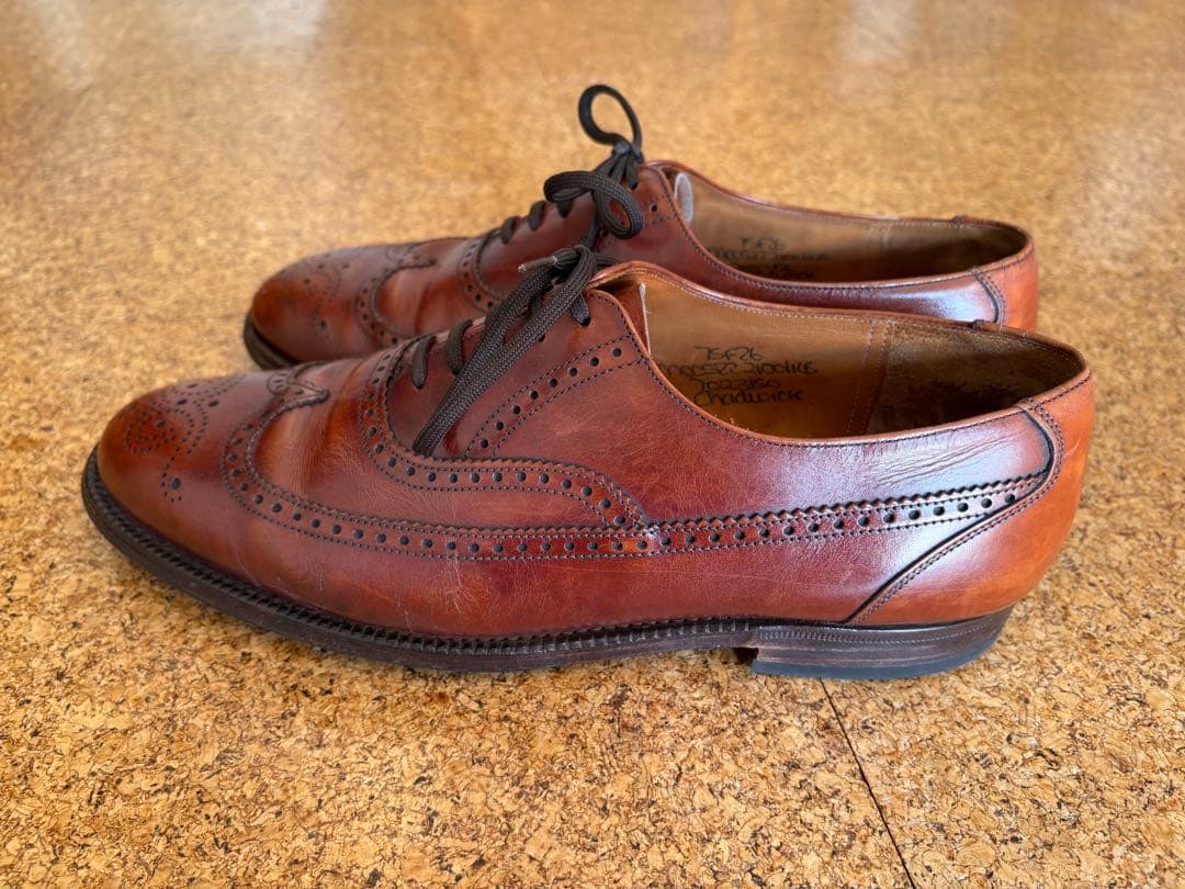 【レア】旧チャーチ　Church’s　CHADWICK　75F