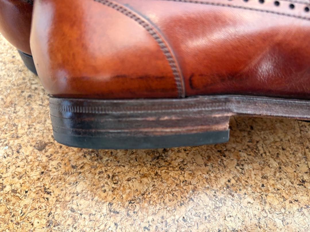 【レア】旧チャーチ　Church’s　CHADWICK　75F