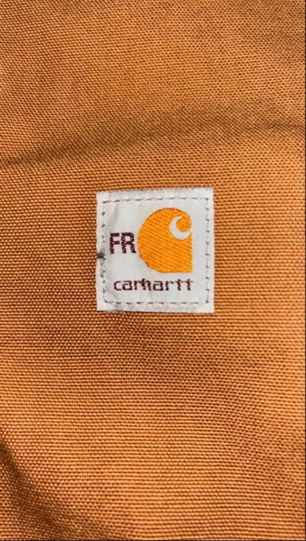 売*す様 【廃盤・希少】カーハート FR難燃 ダックジャケット サンタフェ 企業