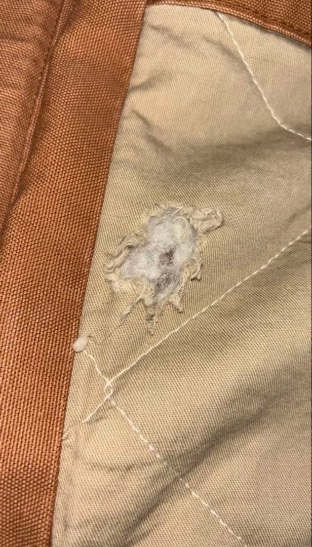 売*す様 【廃盤・希少】カーハート FR難燃 ダックジャケット サンタフェ 企業