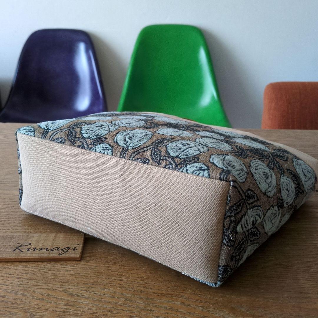 シンプル ハンドバッグ＊ミナペルホネン