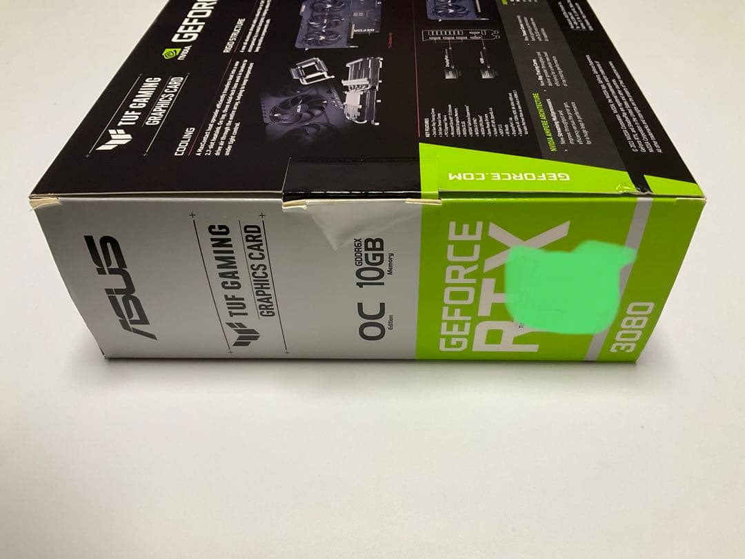 グラフィックボード・グラボ・ビデオカード ASUS TUF-RTX3080-O10G-V2-GAMING LHR