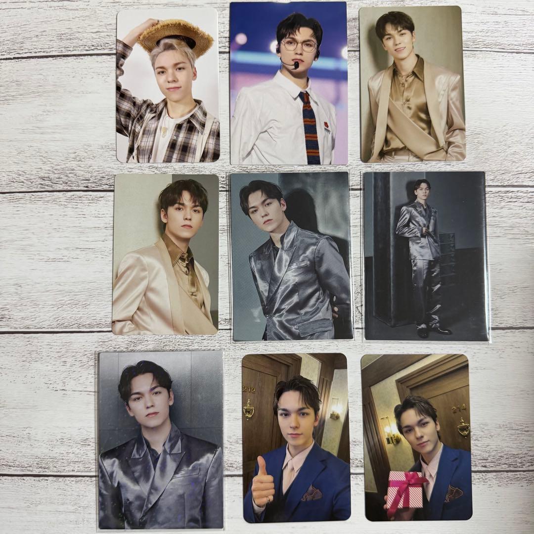 【選べる】SEVENTEEN　まとめ売り バーノン