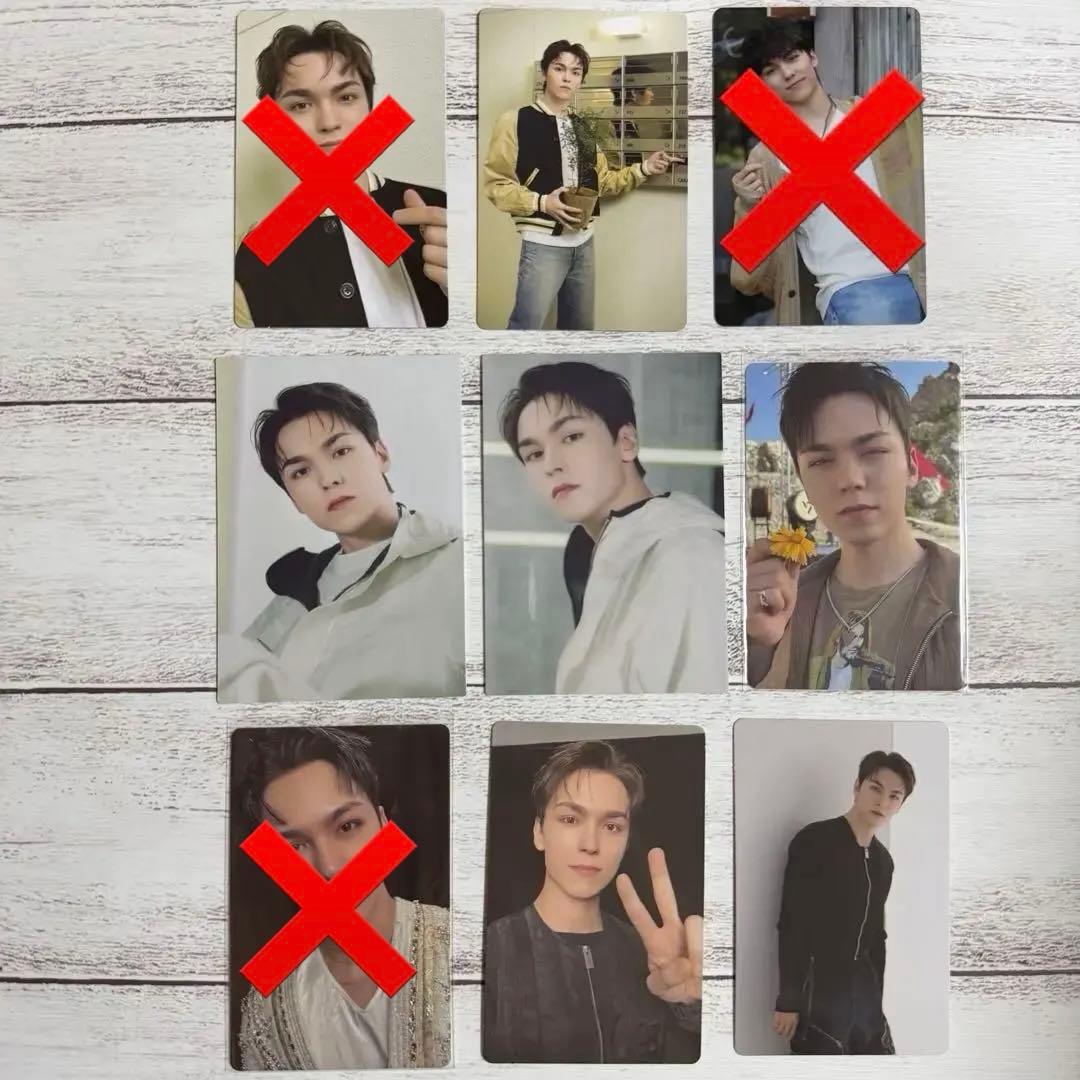 【選べる】SEVENTEEN　まとめ売り バーノン