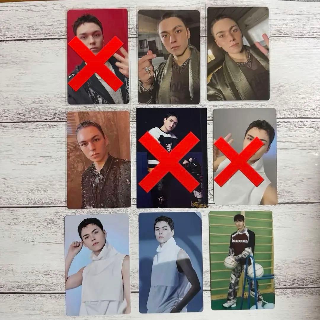 【選べる】SEVENTEEN　まとめ売り バーノン