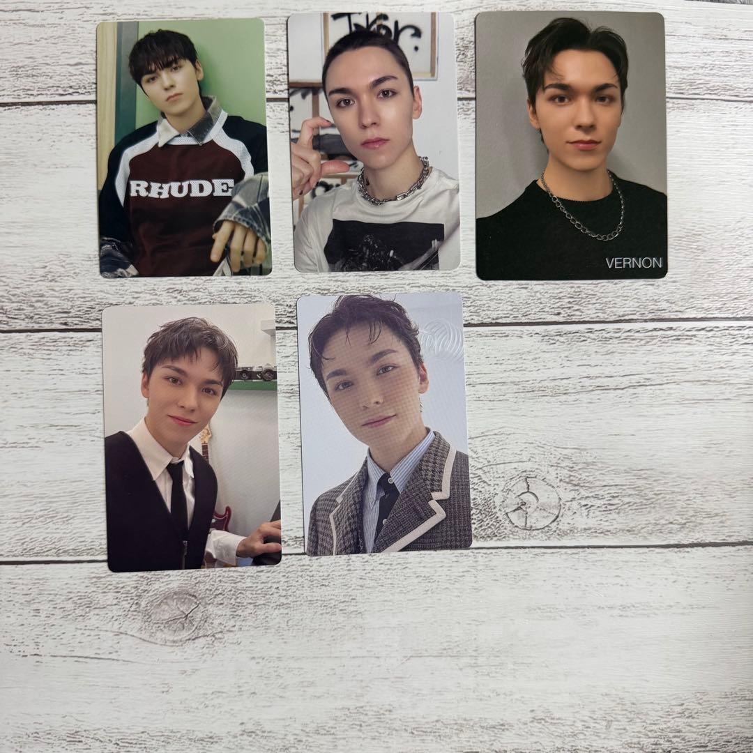 【選べる】SEVENTEEN　まとめ売り バーノン