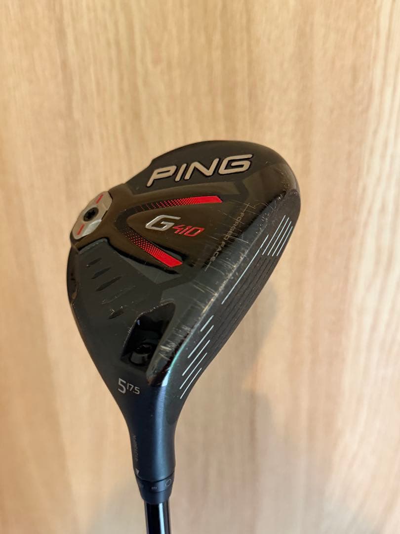 PING G410 LST フェアウェイウッド 3w 14.5° MCF 7S