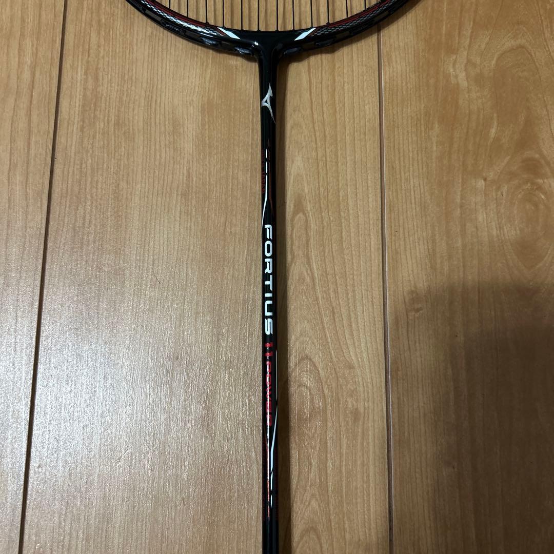 山田　mizuno fortius 11power バドミントン