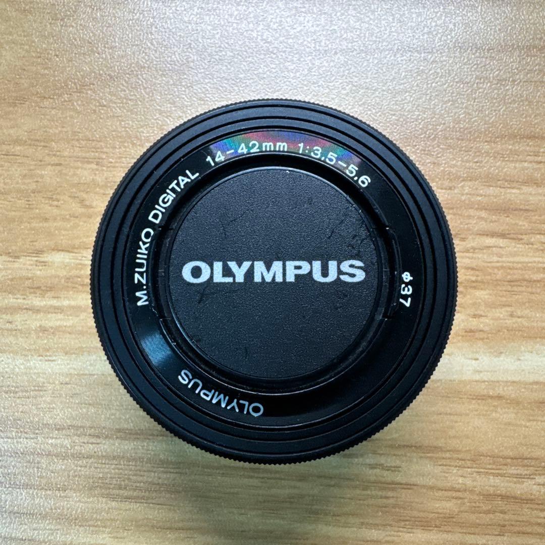 レンズ(ズーム) OLYMPUS M.ZUIKO DIGITAL 14-42mm