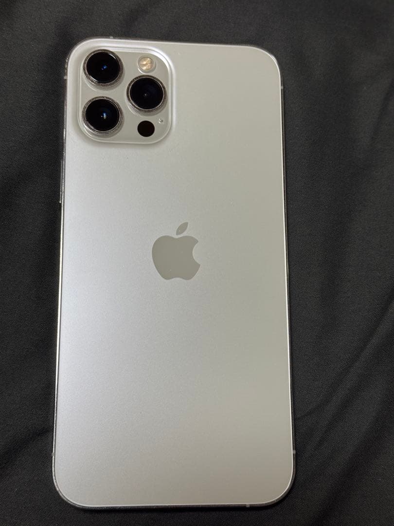 【美品】iPhone12ProMax 128GB white　SIMフリー