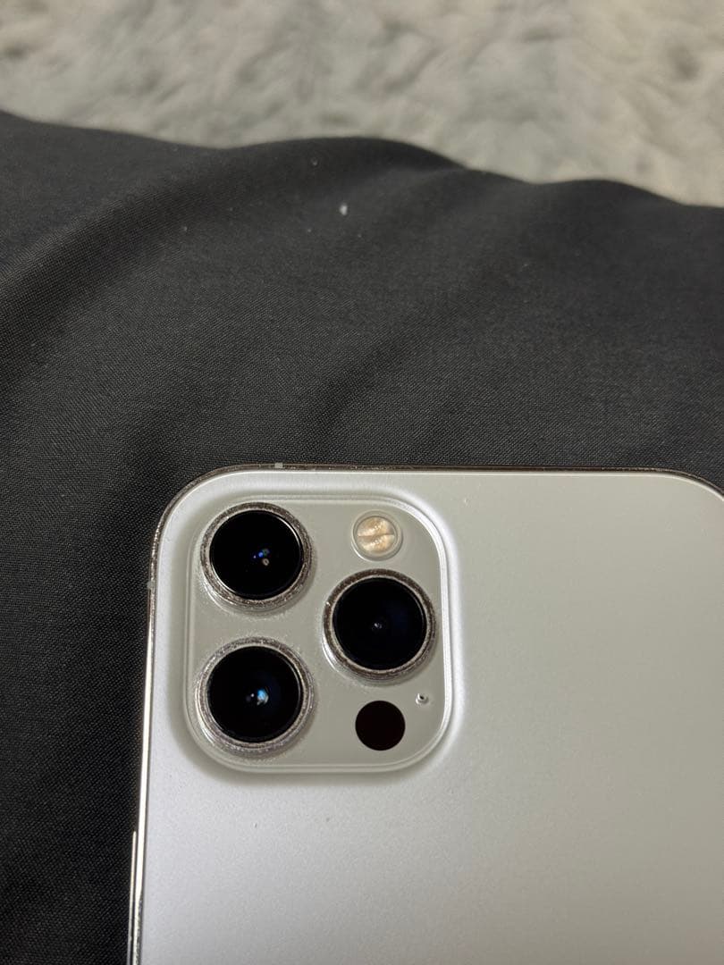 【美品】iPhone12ProMax 128GB white　SIMフリー