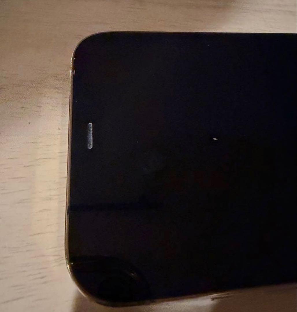 【美品】iPhone12ProMax 128GB white　SIMフリー