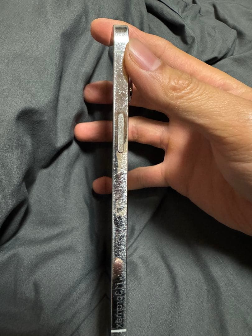 【美品】iPhone12ProMax 128GB white　SIMフリー