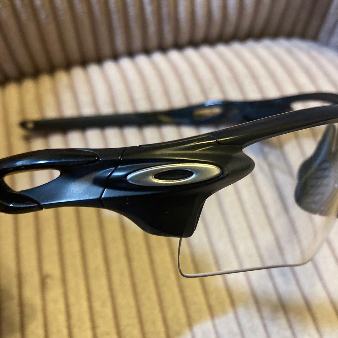 オークリー　OAKLEY 透明サングラス Rader Lock 34-701