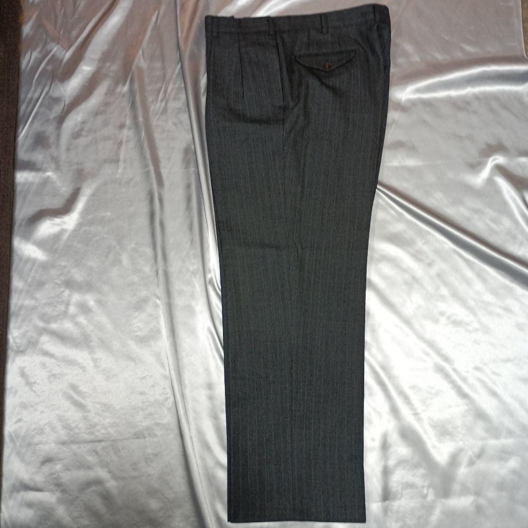 【美品】バーバリースーツ　BB7　高級シェットランドウール