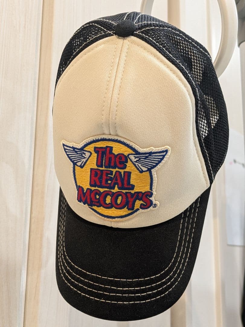 ま*さ様 The REAL McCOY'S リアルマッコイズ ロゴキャップ 帽子