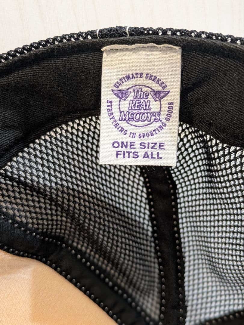 ま*さ様 The REAL McCOY'S リアルマッコイズ ロゴキャップ 帽子