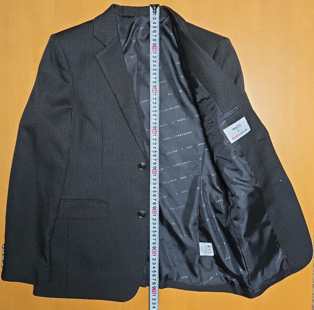 美品　ワルツバイビームスデザイン　170　スーツセット6点　卒服　黒