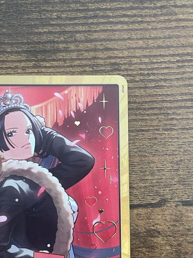 ONE PIECE CARD GAME ハンコック金ドン!!カード