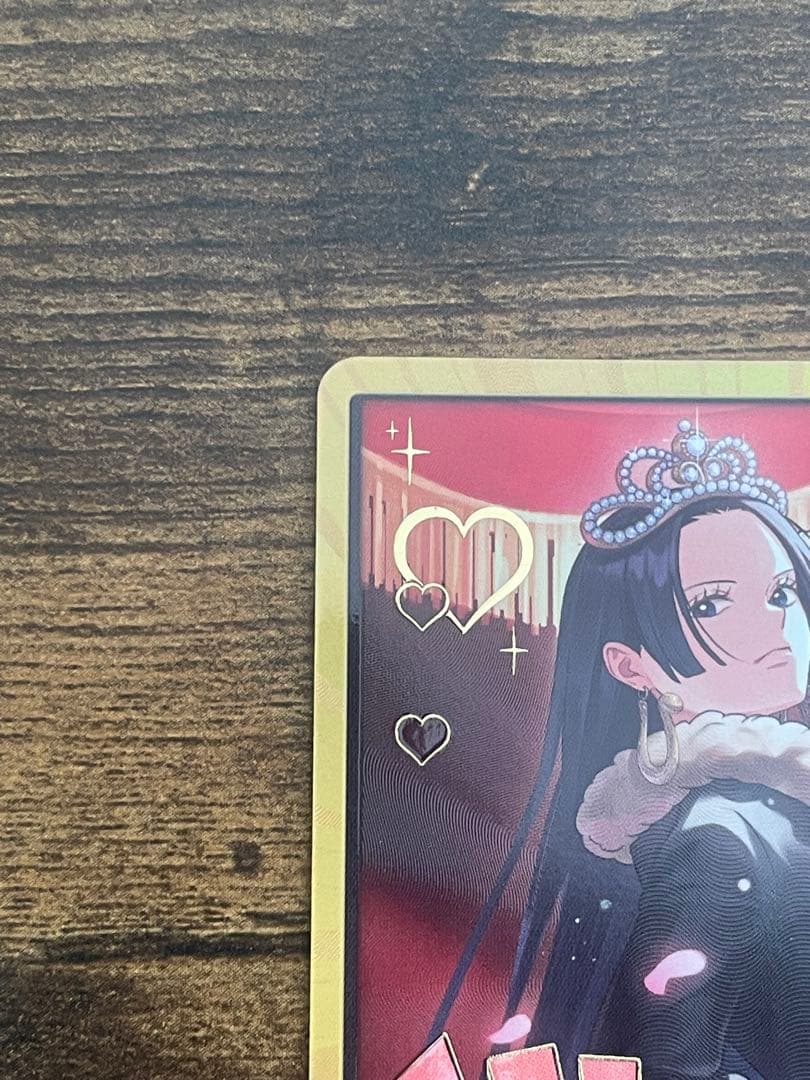 ONE PIECE CARD GAME ハンコック金ドン!!カード