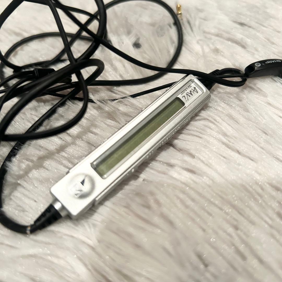 【美品】 SHARP ポータブルMDレコーダー IM-DR80