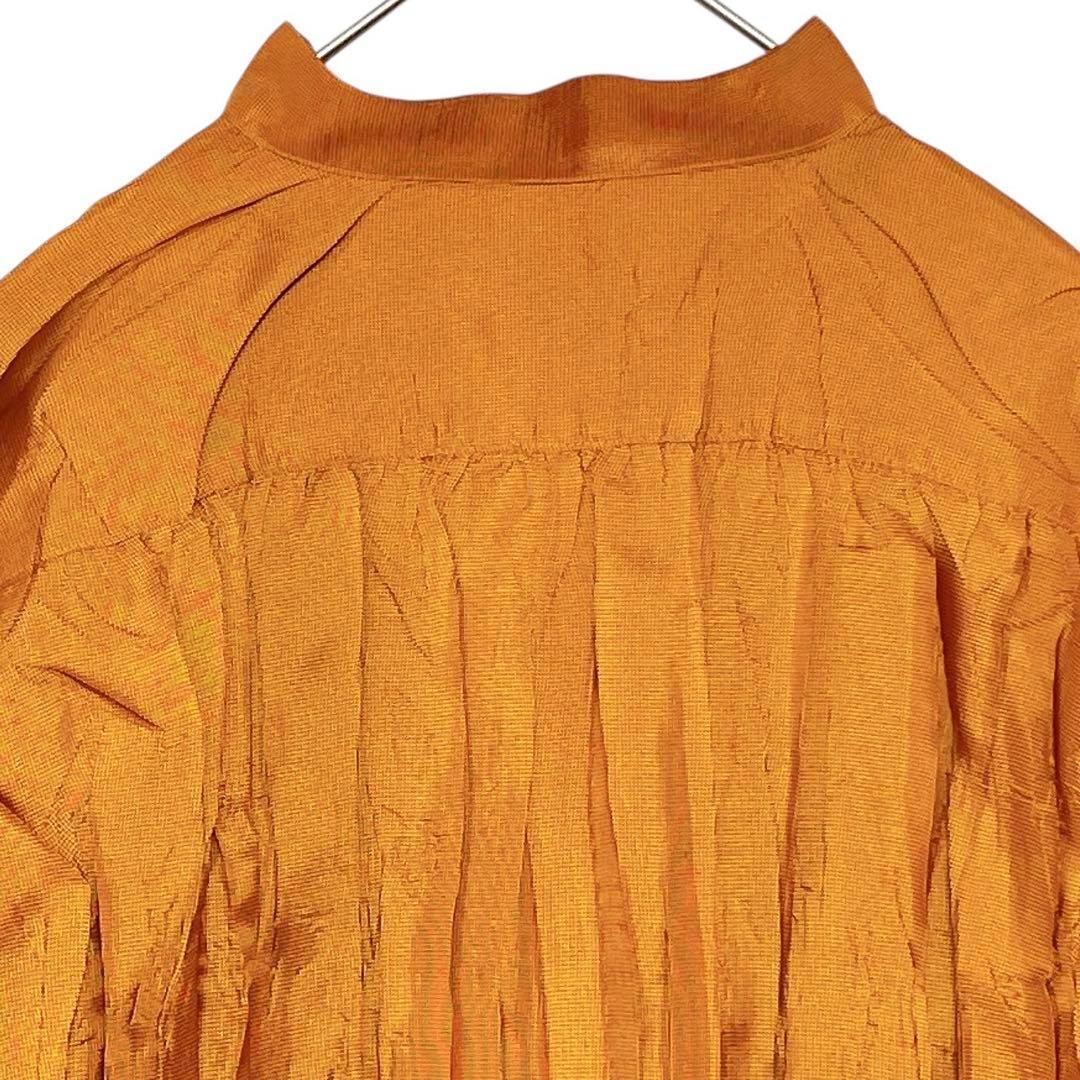 極美品 プリーツプリーズ イッセイミヤケ 長袖シャツ ブラウス L ヴィンテージ