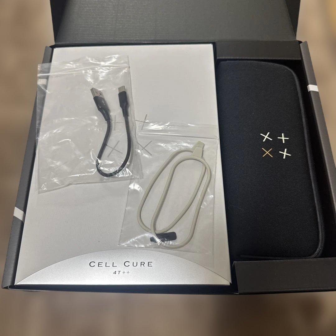 ★タイムセール★CELL CURE 4T++ 美顔器