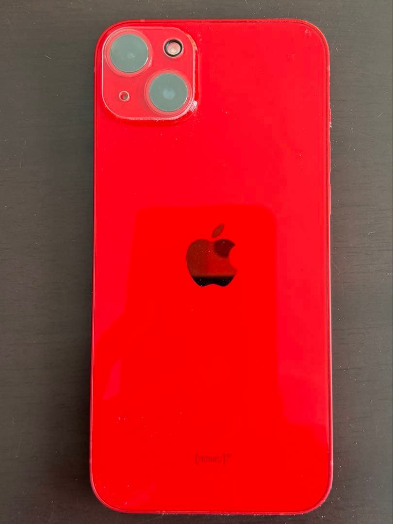 Apple iphone14 plus 256 赤 simフリー 美品