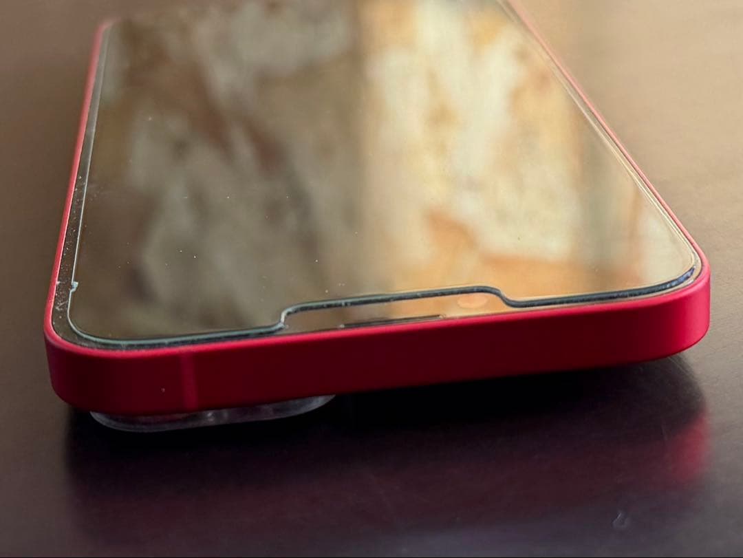 Apple iphone14 plus 256 赤 simフリー 美品