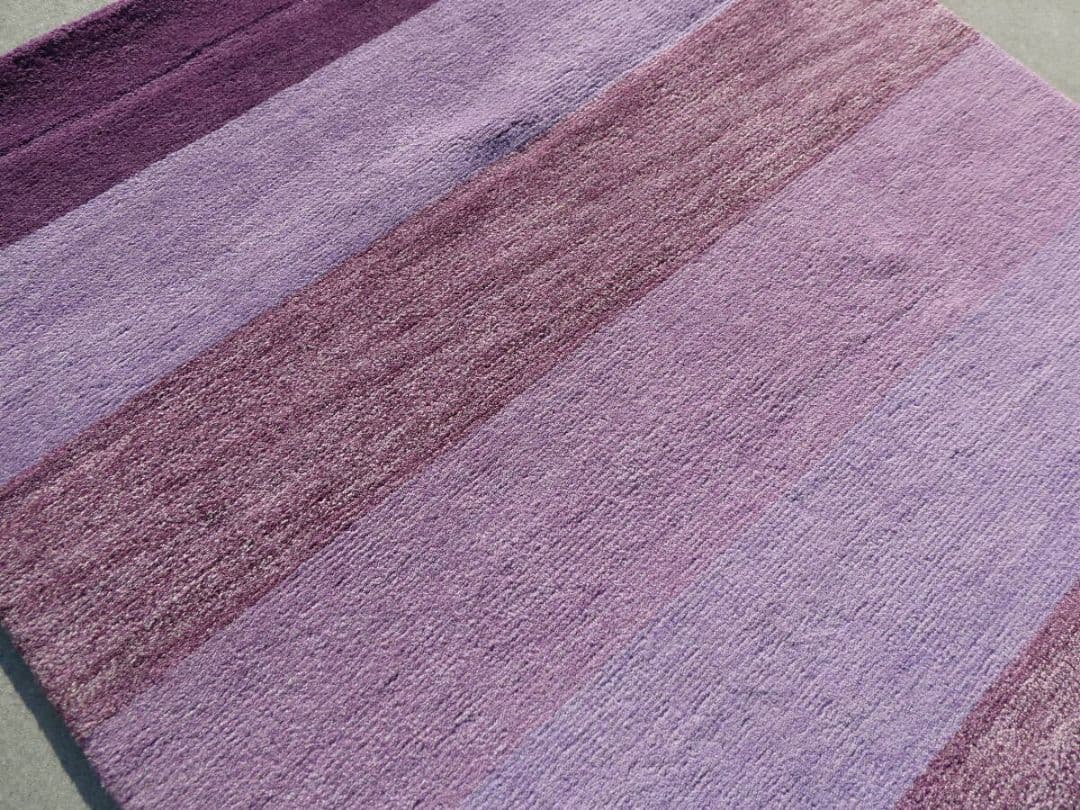 タイムセール　181×121cm　ギャッベ　手織り　ペルシャ絨毯　民族ギャッベ