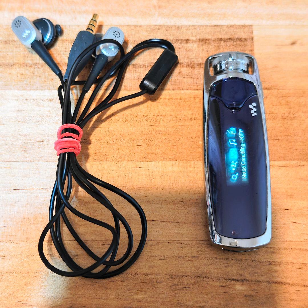 ぴ*ー様 デジタルオーディオプレーヤー nw-s703f ＆ MDR-NC022