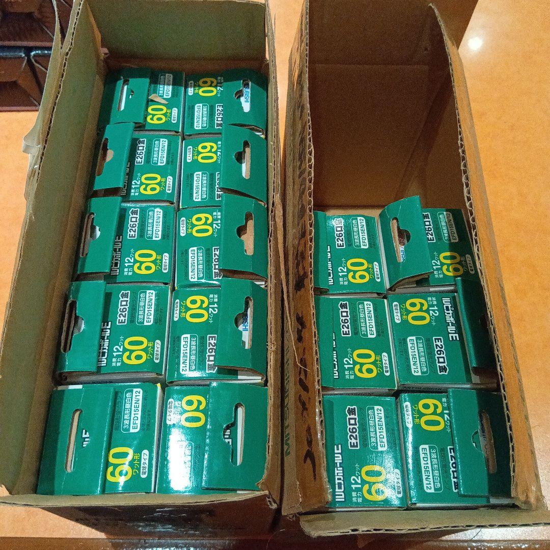 EFD15EN/12　電球　蛍光灯　新品未使用