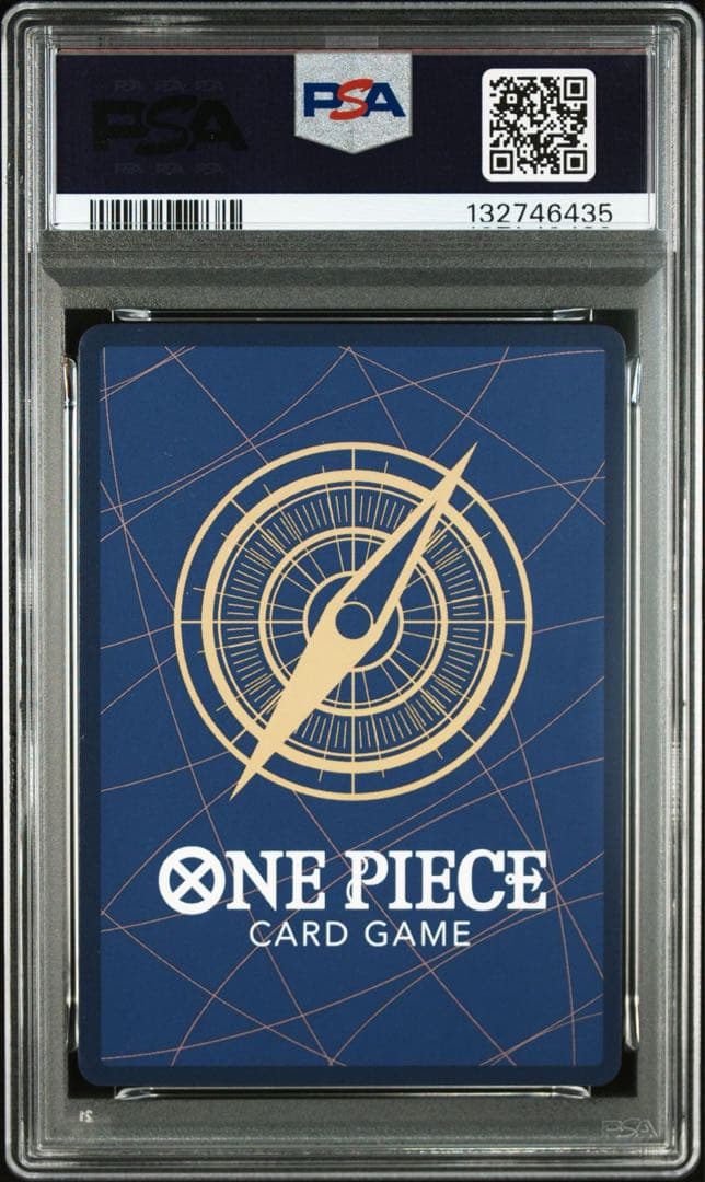 PSA10ロロノア・ゾロ SR パラレル 6435