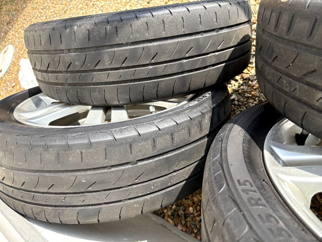 ダイハツタントカスタム375の15インチアルミホイール