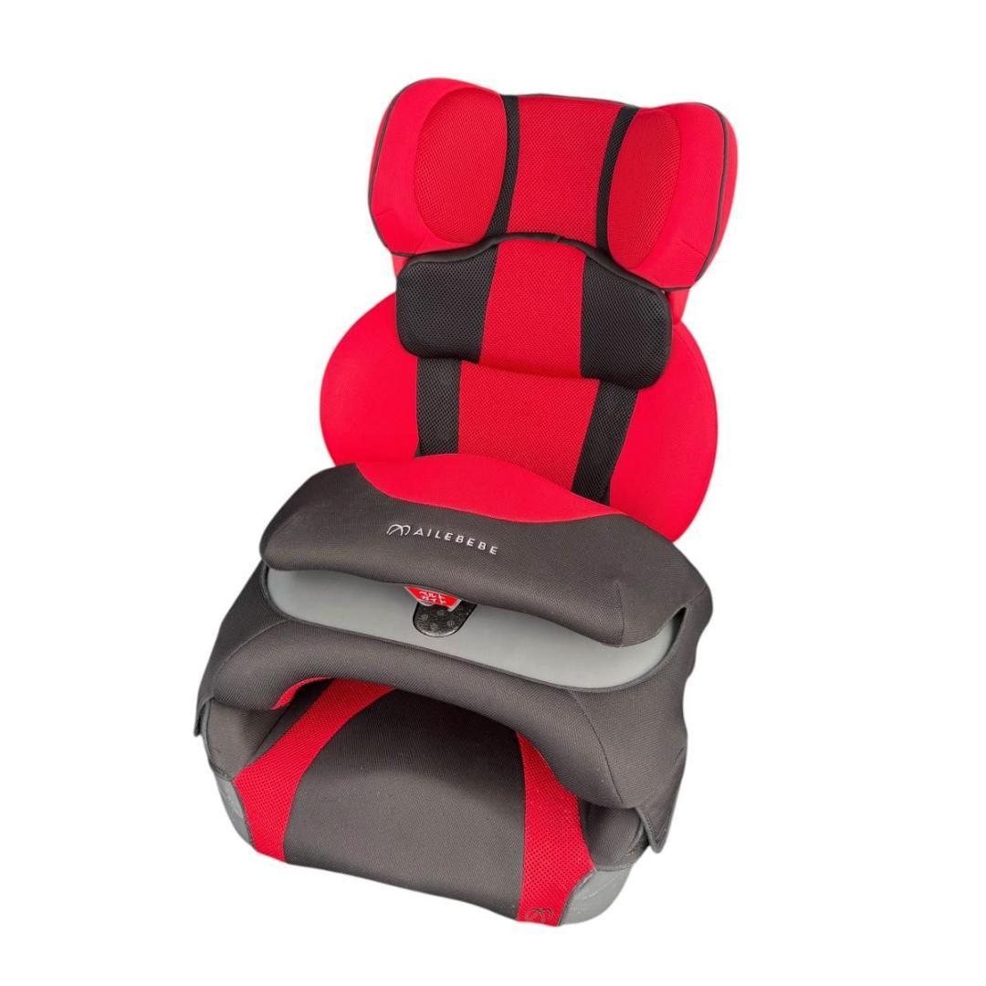 AILEBEBE サラットスリーステップV3 ジュニアシート レッド 1173