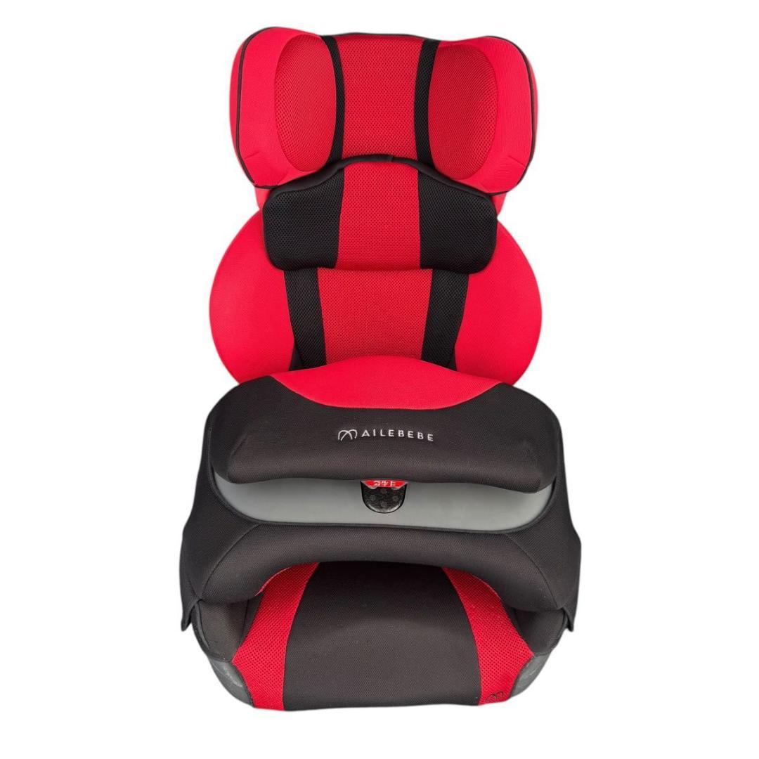 AILEBEBE サラットスリーステップV3 ジュニアシート レッド 1173