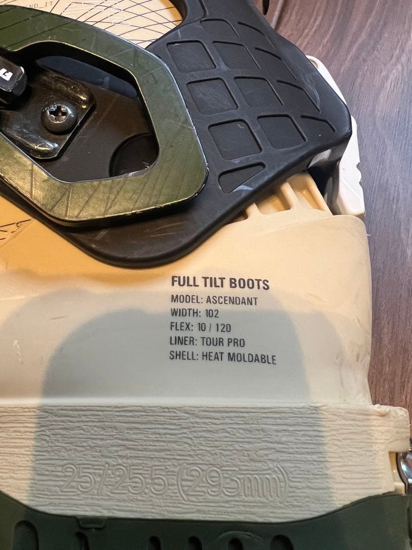 k*o様 FULL TILT ASCENDANT flex10/120 FT