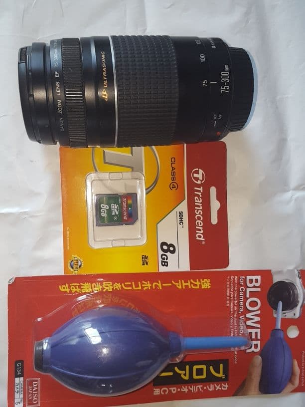 一眼レフ　Canon　EOSKissX2