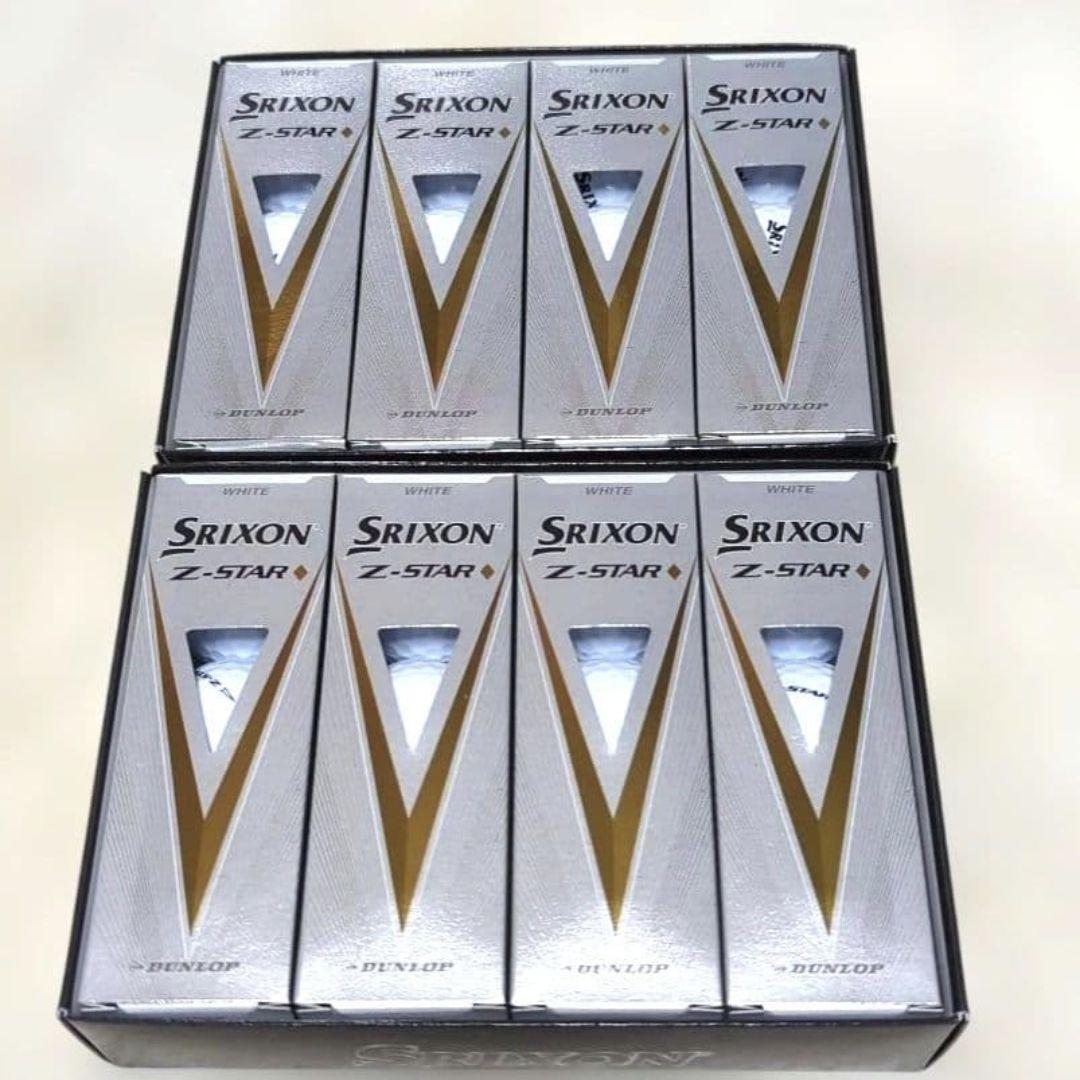 ☆新品未使用☆SRIXON Z-STAR ゴルフボール 24球　ホワイト