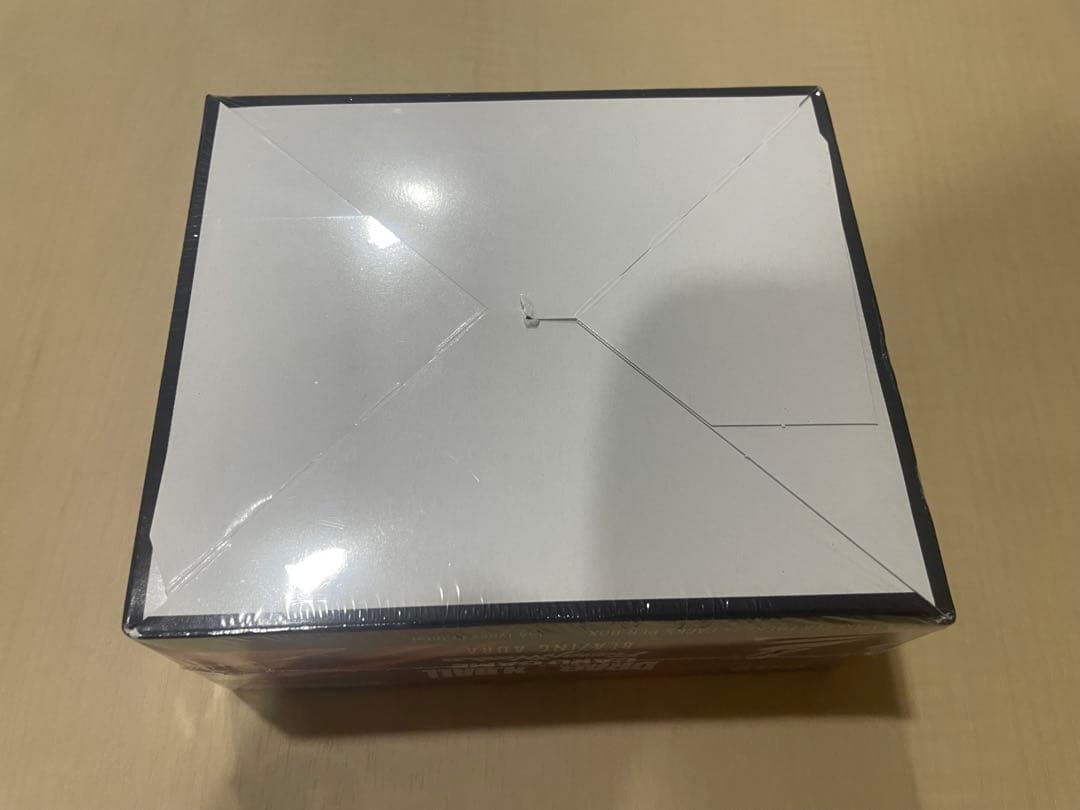 ドラゴンボールカード ブースターパック 烈火の闘気 英語版 未開封ボックス