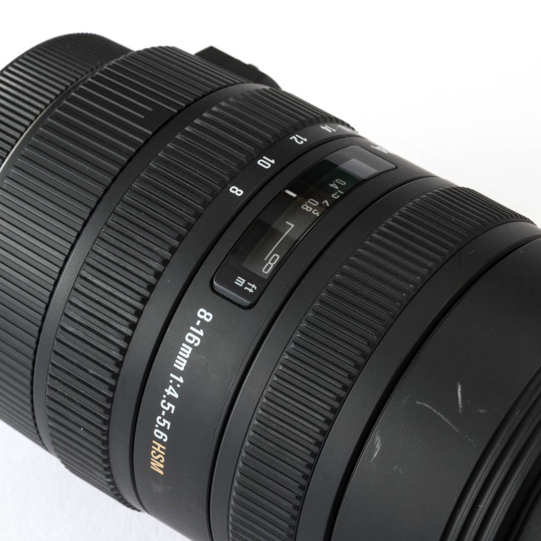 レンズ(ズーム) SIGMA 8-16mm f/4.5-5.6 DC HSM