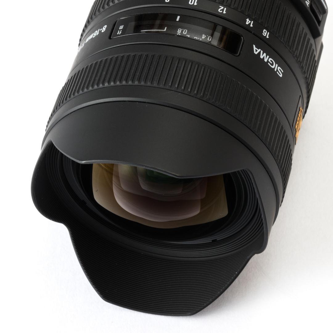 レンズ(ズーム) SIGMA 8-16mm f/4.5-5.6 DC HSM