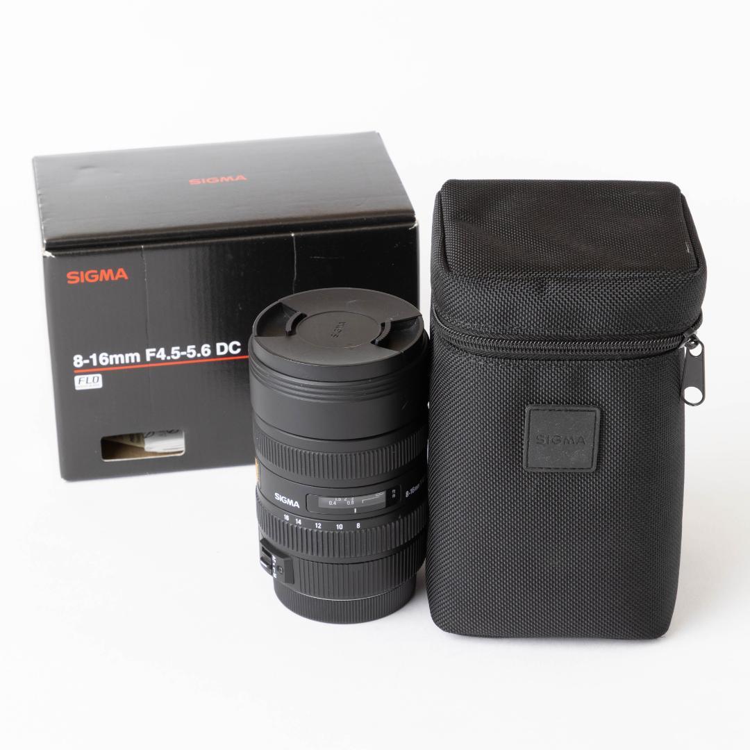 レンズ(ズーム) SIGMA 8-16mm f/4.5-5.6 DC HSM