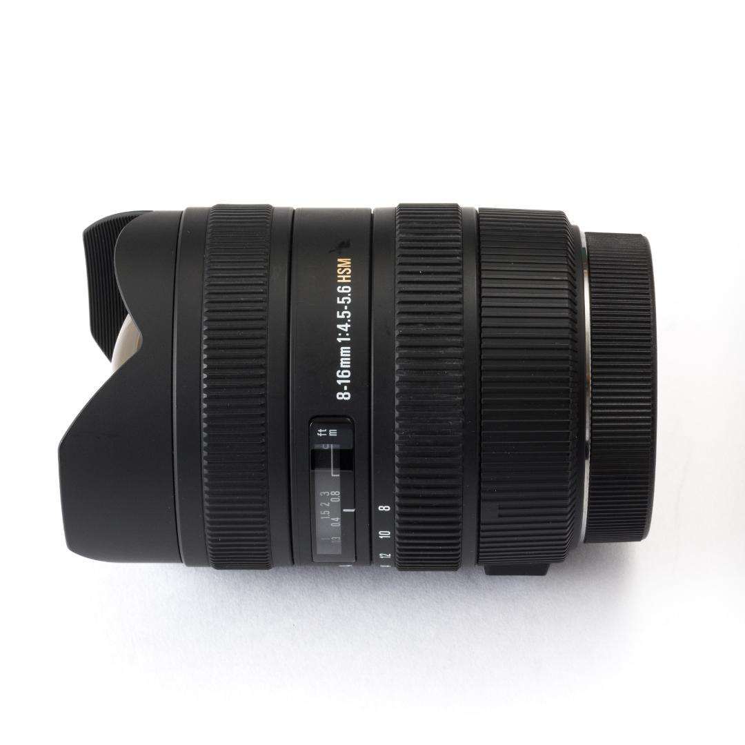 レンズ(ズーム) SIGMA 8-16mm f/4.5-5.6 DC HSM