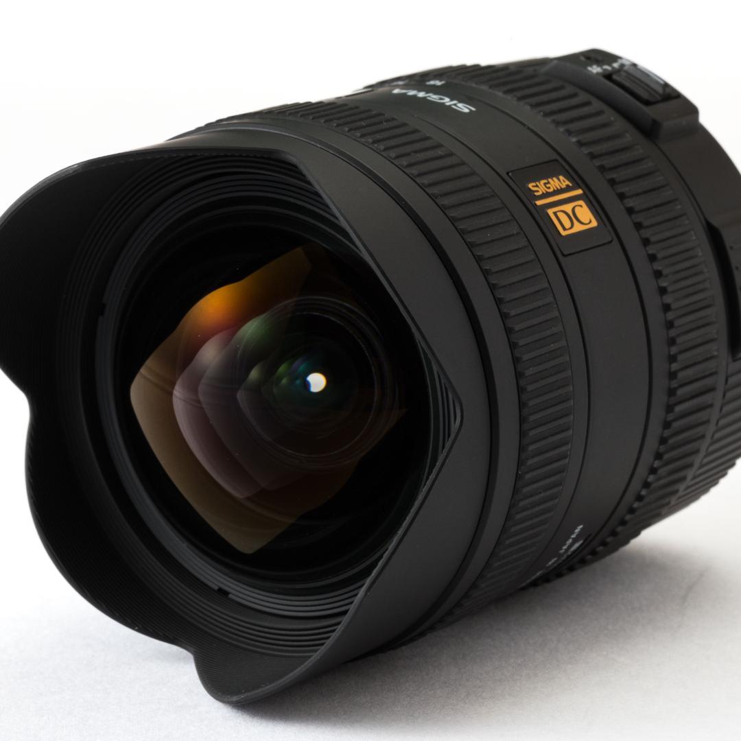 レンズ(ズーム) SIGMA 8-16mm f/4.5-5.6 DC HSM