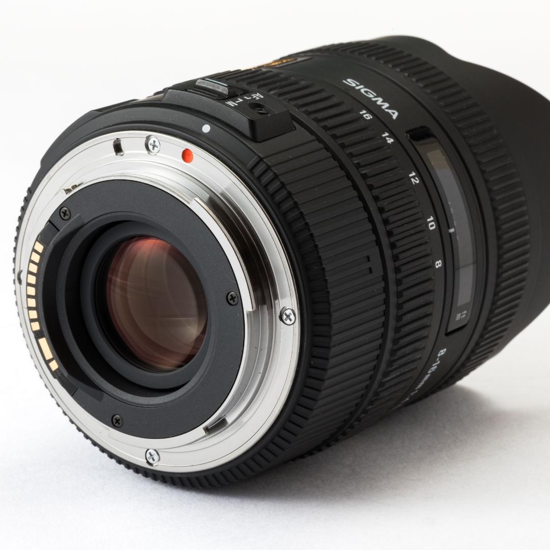 レンズ(ズーム) SIGMA 8-16mm f/4.5-5.6 DC HSM