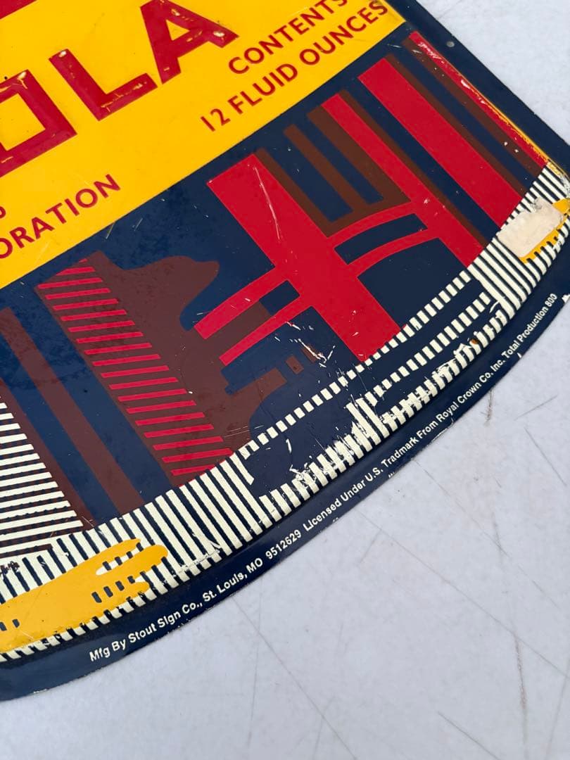 アメリカンビンテージ　看板　コーラ