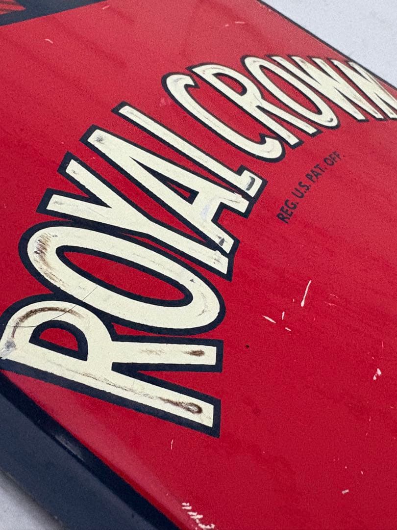 アメリカンビンテージ　看板　コーラ