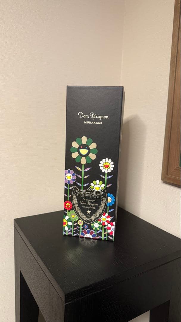 新品/ドンペリ ヴィンテージ 2015 村上隆 限定エディション