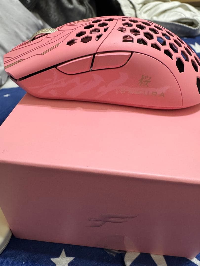 finalmouse Ultralight X Sakura箱訳あり